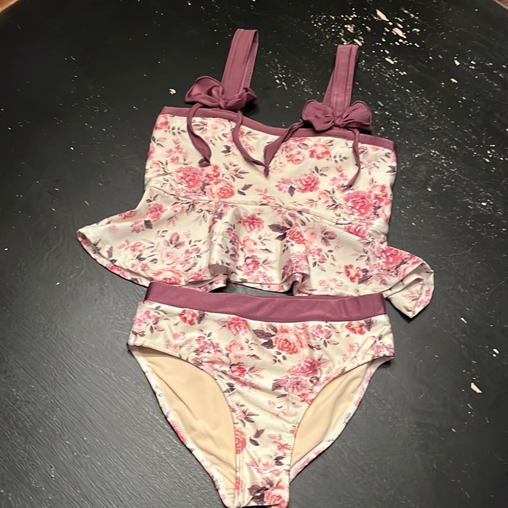 Mia Joy two piece swim suit